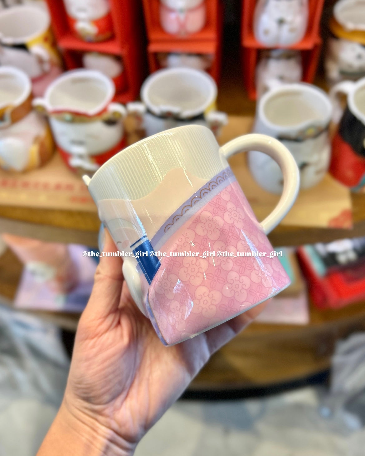 Starbucks Taiwan Exclusive God of Love Mug 12oz (ships late March)