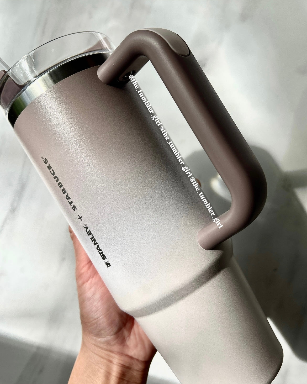 Starbucks Hong Kong x Stanley 30oz Mocha Mousse Stainless Steel Tumbler (Ships Early May)