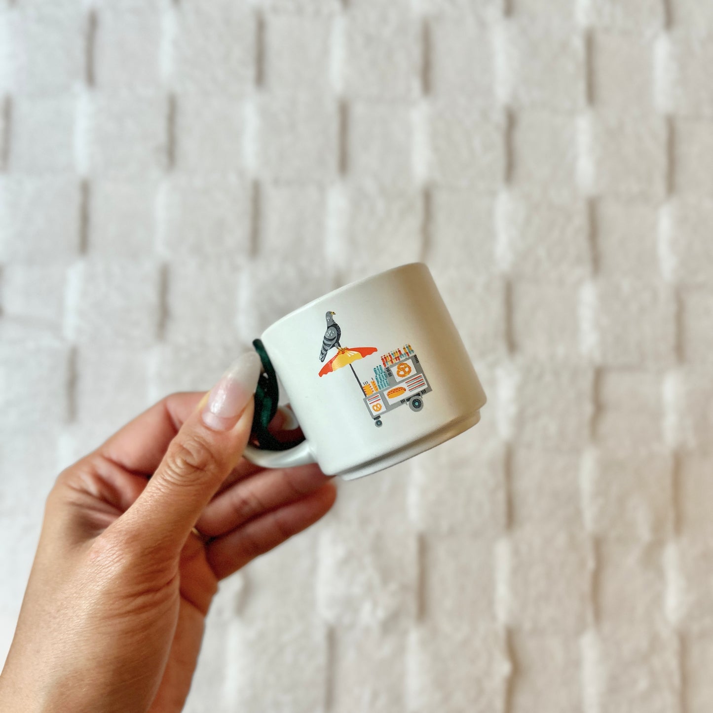Starbucks New York City Mini Ornament Mug (READY TO SHIP)