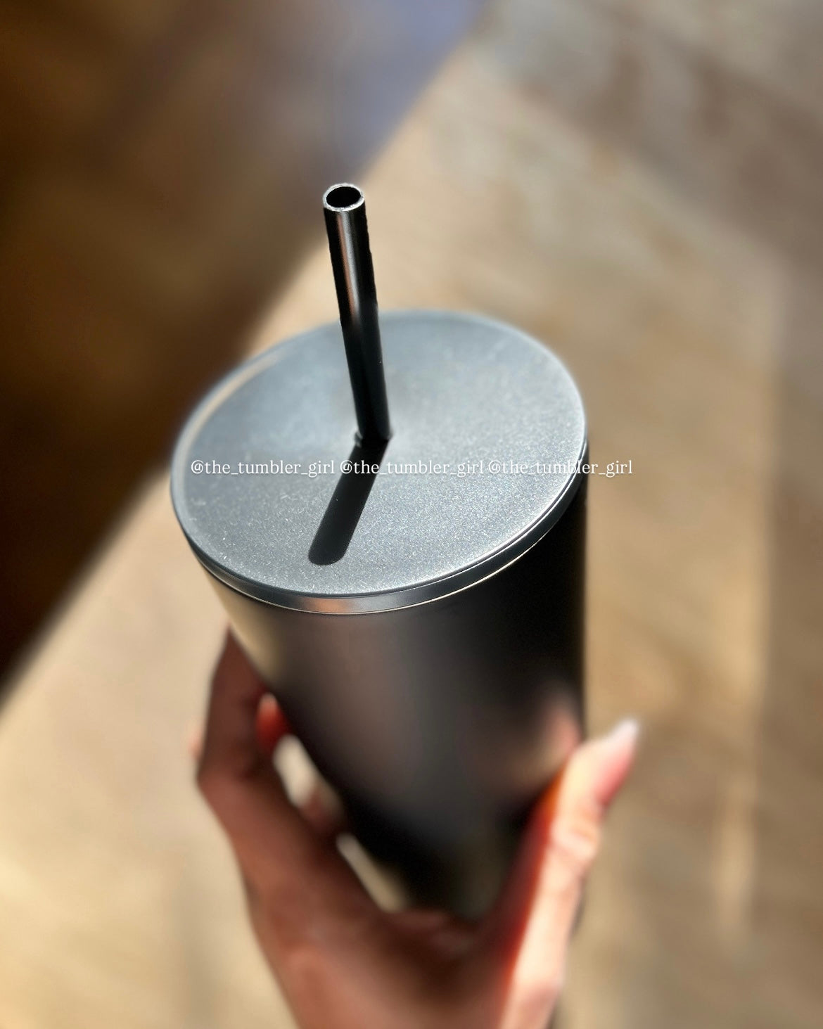 Starbucks Black Matte Stainless Steel Cold Cup 24oz (READY TO SHIP)