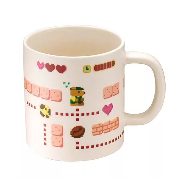 Starbucks Taiwan 2025 “Nostalgia Game Series” – 12oz Bearista Game Heart COLOR-CHANGING Ceramic Mug (Ships End of April)
