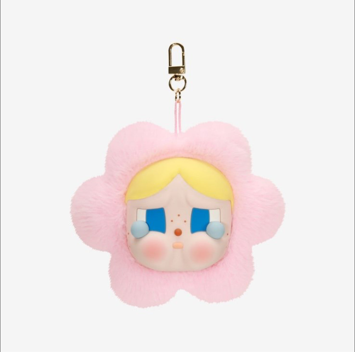 POP MART CRYBABY Sad Club Series-Silicone Plush Earphone Bag (READY TO SHIP)