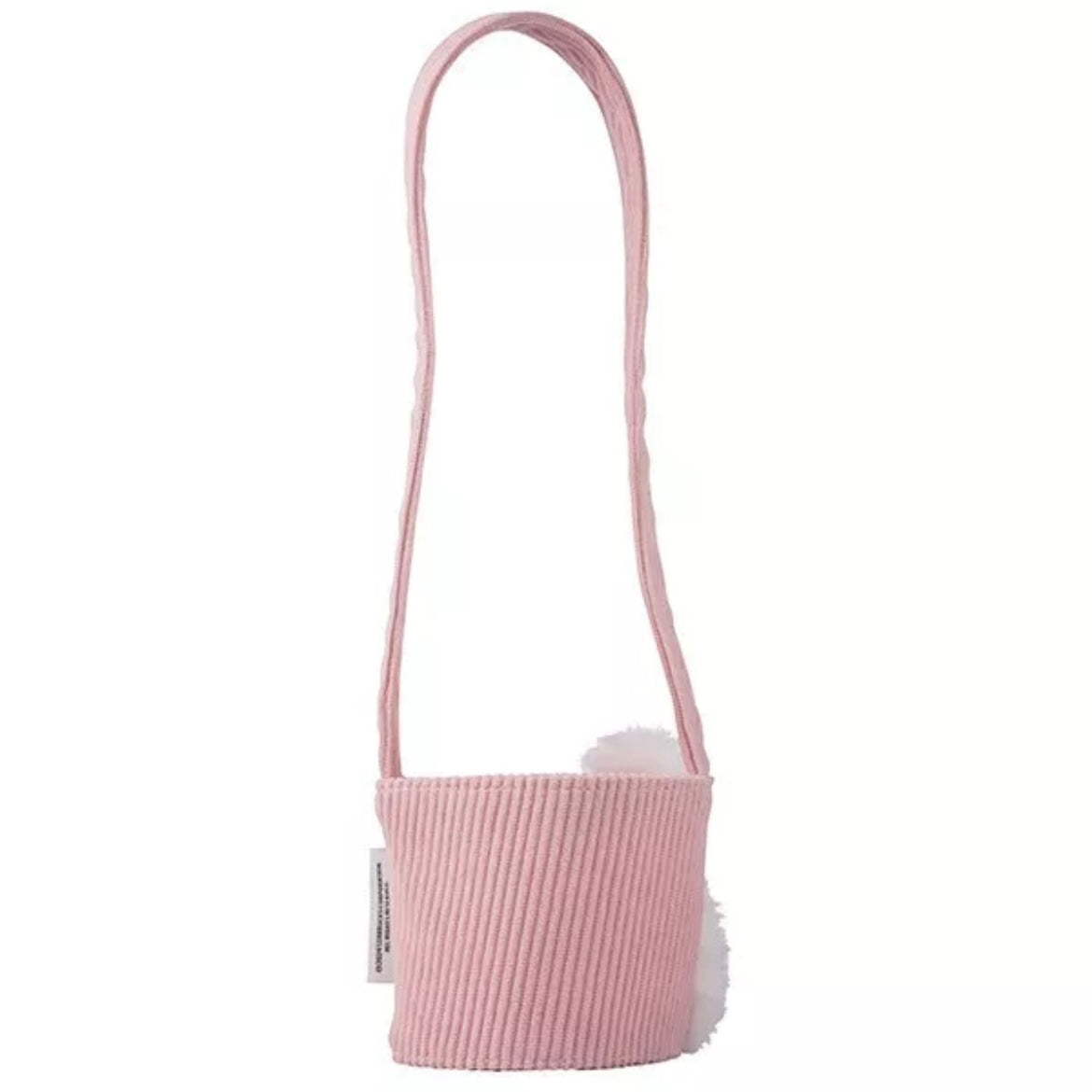 Starbucks Taiwan Exclusive White Cat Pink Drink Holder (READY TO SHIP!)