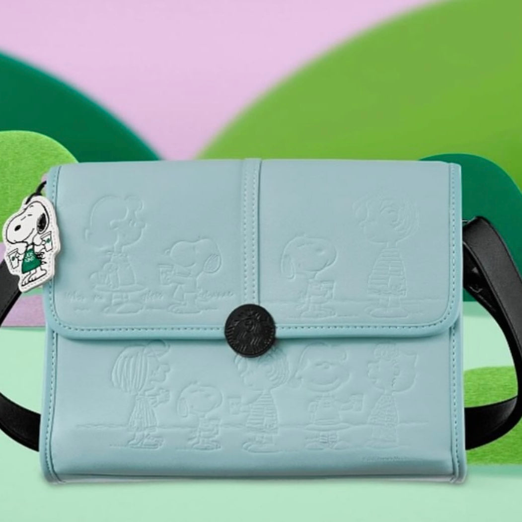 Starbucks Thailand x PEANUTS Friendship Cross Body Bag (ships mid April)