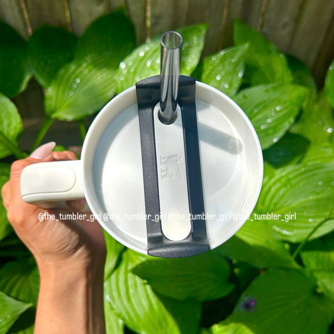 *LIMITED* Stanley x Starbucks Thailand Exclusive Black White Gradient 40oz Stainless Steel Tumbler