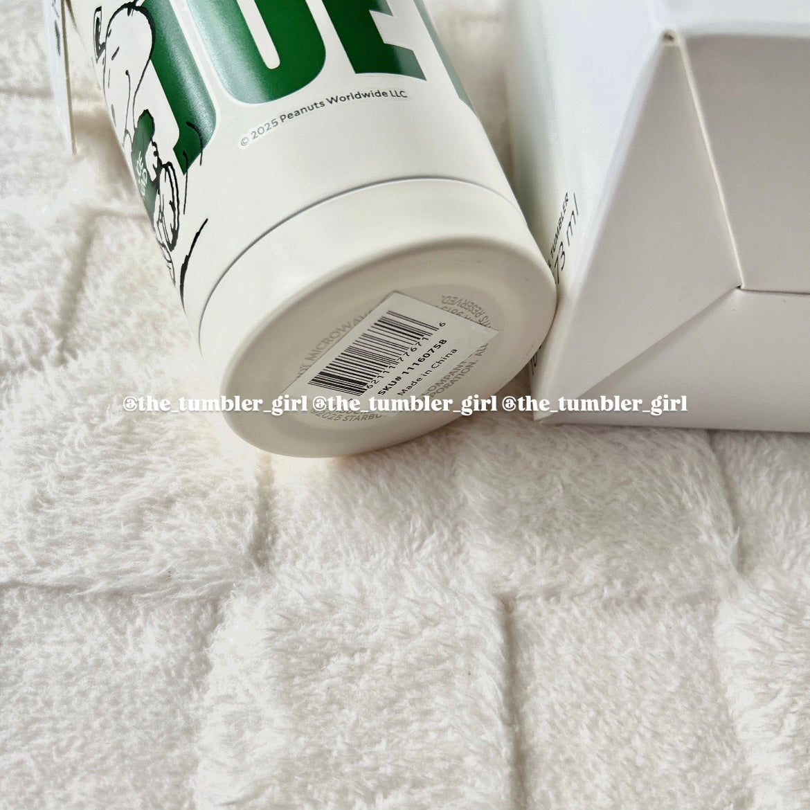 Starbucks Taiwan x PEANUTS Joe Kind 16oz stainless Steel Tumbler (READY TO SHIP)