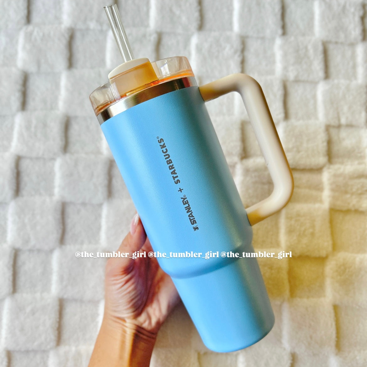 Starbucks Taiwan x Stanley 30oz Blue Stainless Steel Tumbler