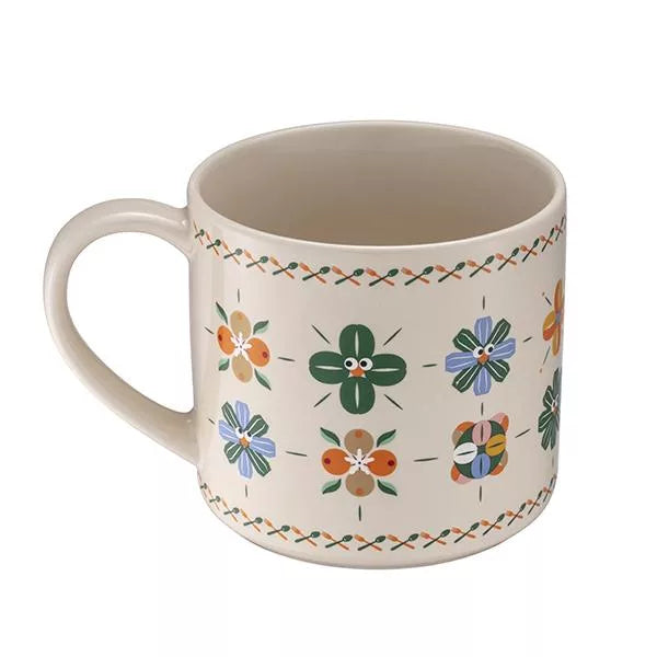 Starbucks Taiwan 2025 27th Anniversary series 14oz coffee bean cockade mug (ships early April)