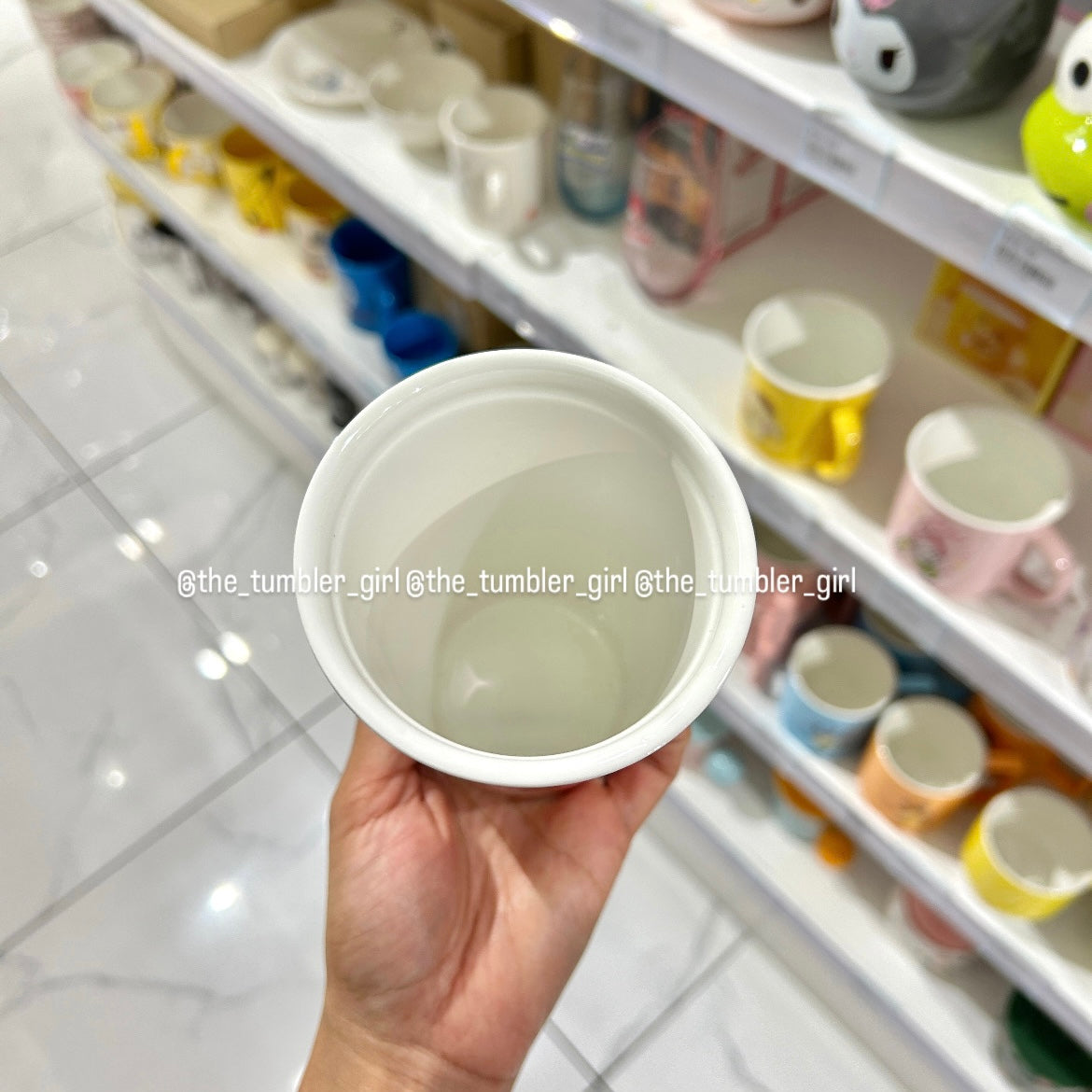 Sanrio Kuromi coffee mug/ceramic cup