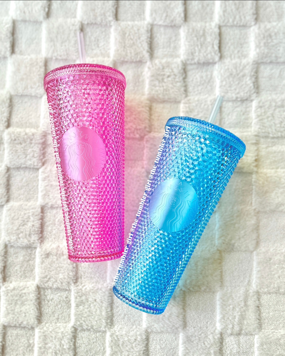 Starbucks Taiwan Holiday Release Translucent Studded 24oz (READY TO SHIP)