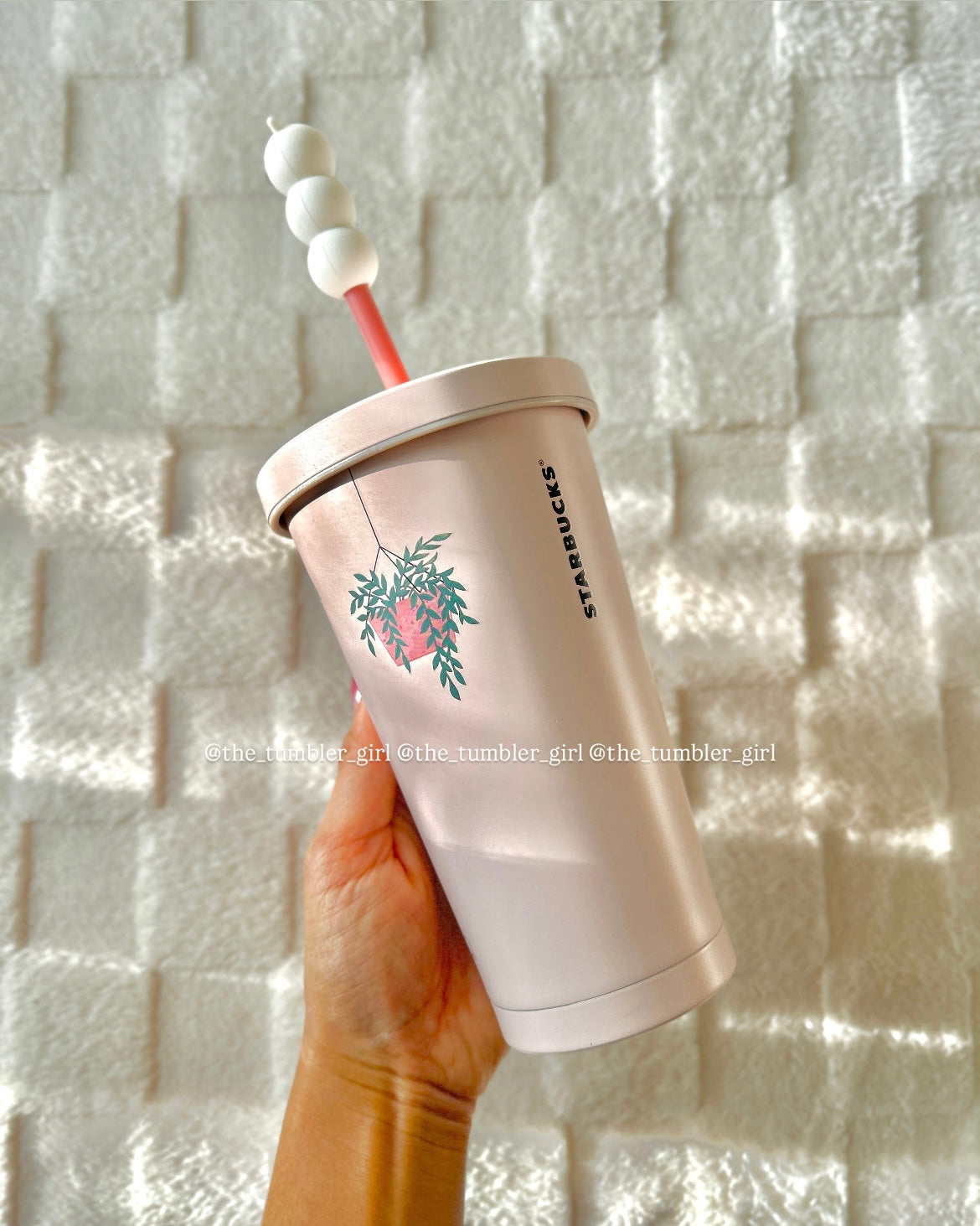 Starbucks Taiwan Plants 16oz Stainless Steel Tumbler