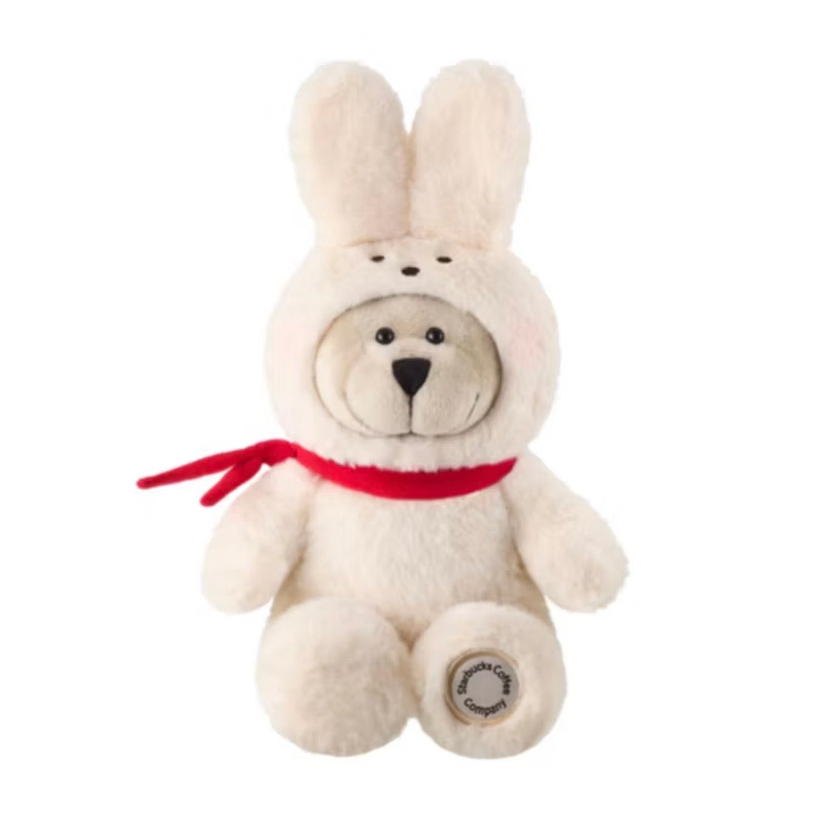 Starbucks Taiwan Bunny Bearista Plushie (READY TO SHIP)