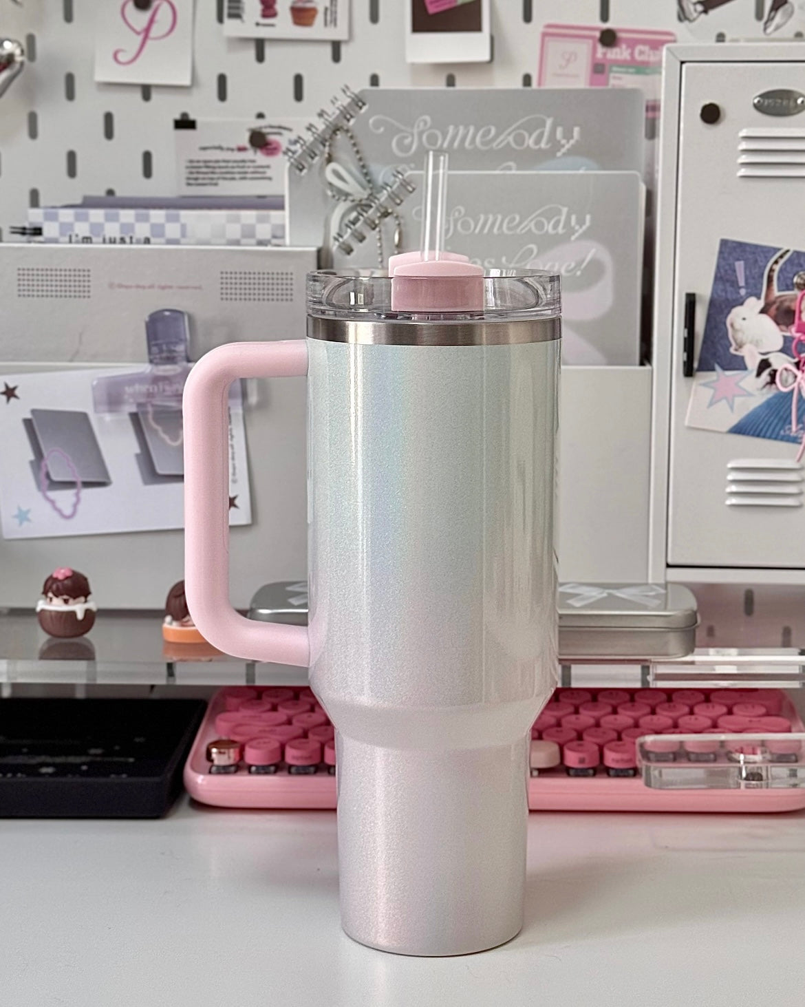 Starbucks China x Stanley 40oz Romantic Ocean Tumbler