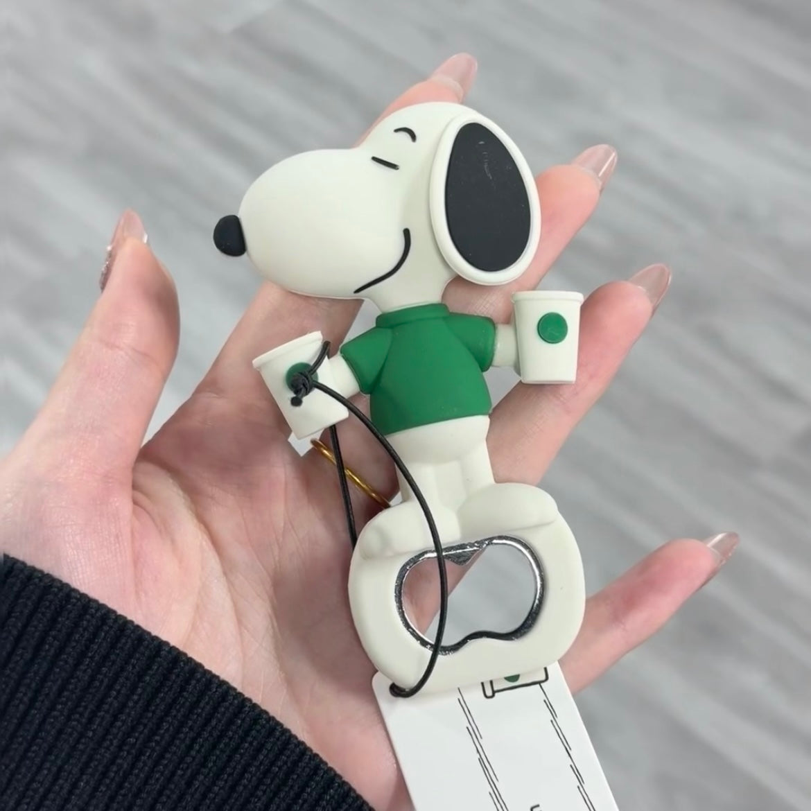 Starbucks China x PEANUTS Bottle Opener (ships mid April)