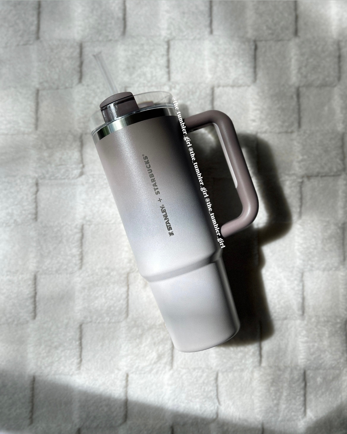 Starbucks Hong Kong x Stanley 30oz Mocha Mousse Stainless Steel Tumbler (Ships Early May)