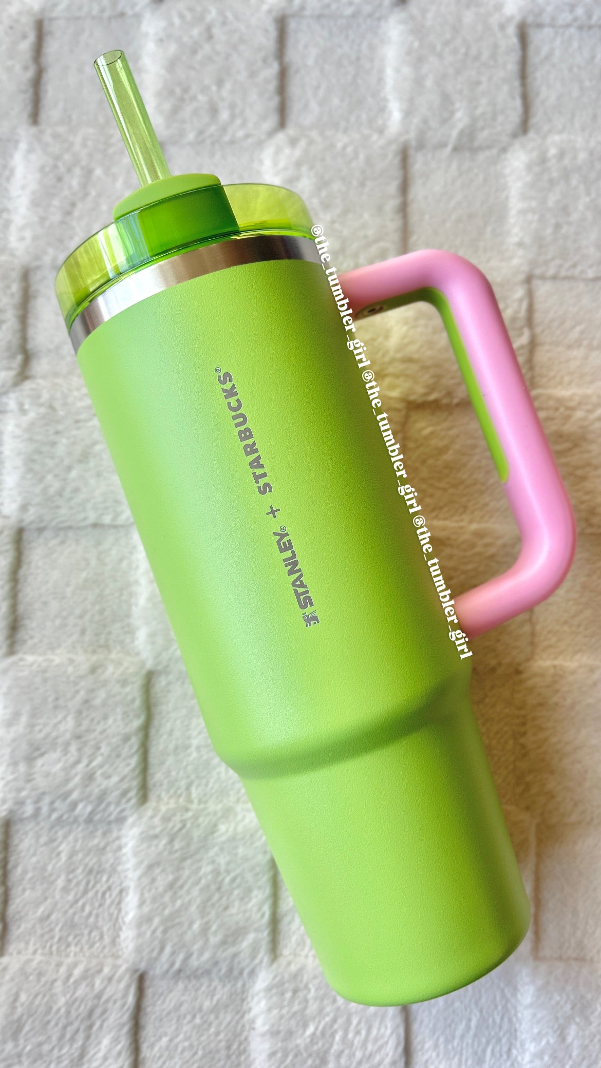 Starbucks Taiwan x Stanley 30oz Green Stainless Steel Tumbler