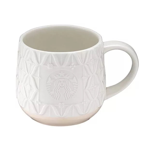 Starbucks Taiwan 2025 27th Anniversary series 14oz coffee bean tile mug (ships early April)