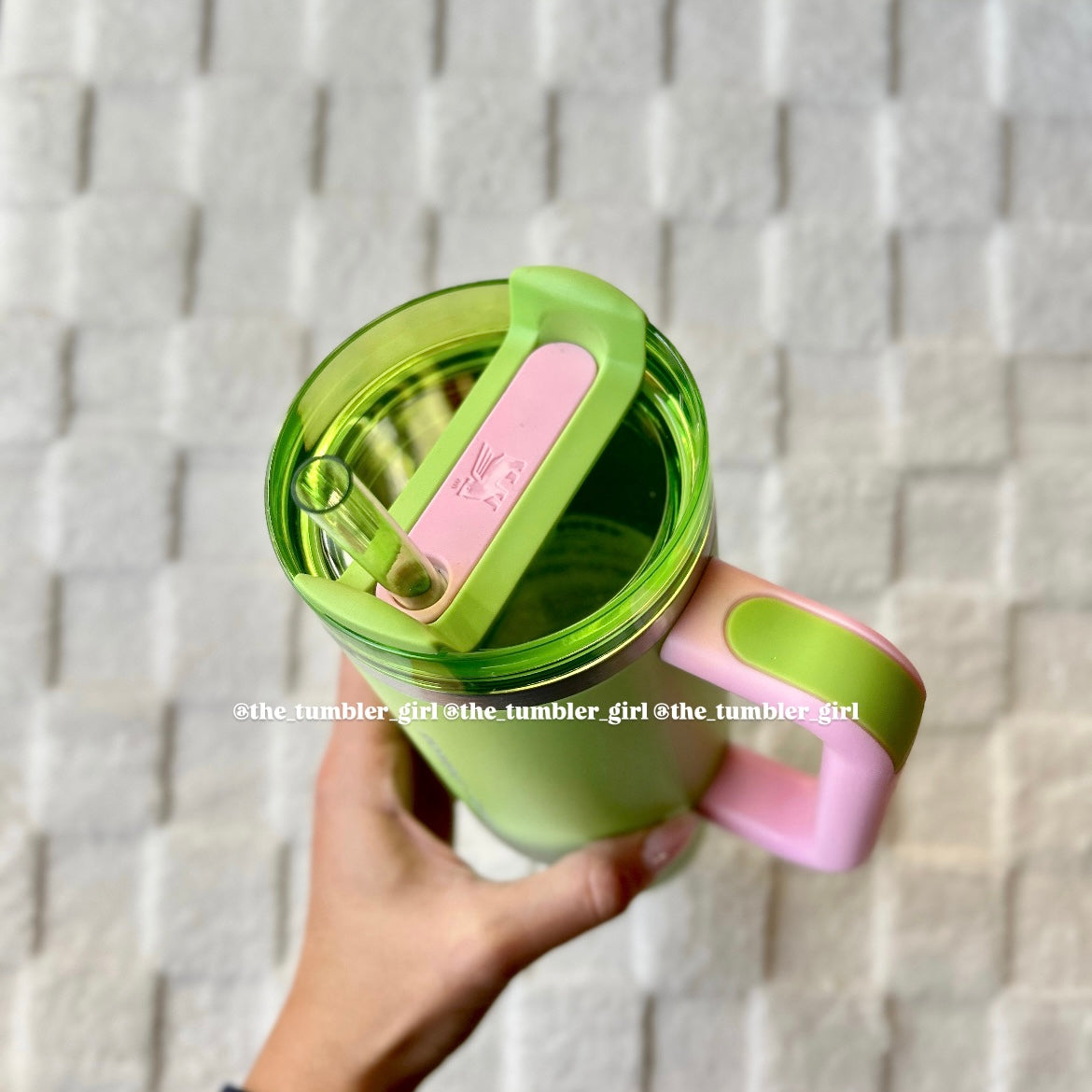 Starbucks Taiwan x Stanley 30oz Green Stainless Steel Tumbler