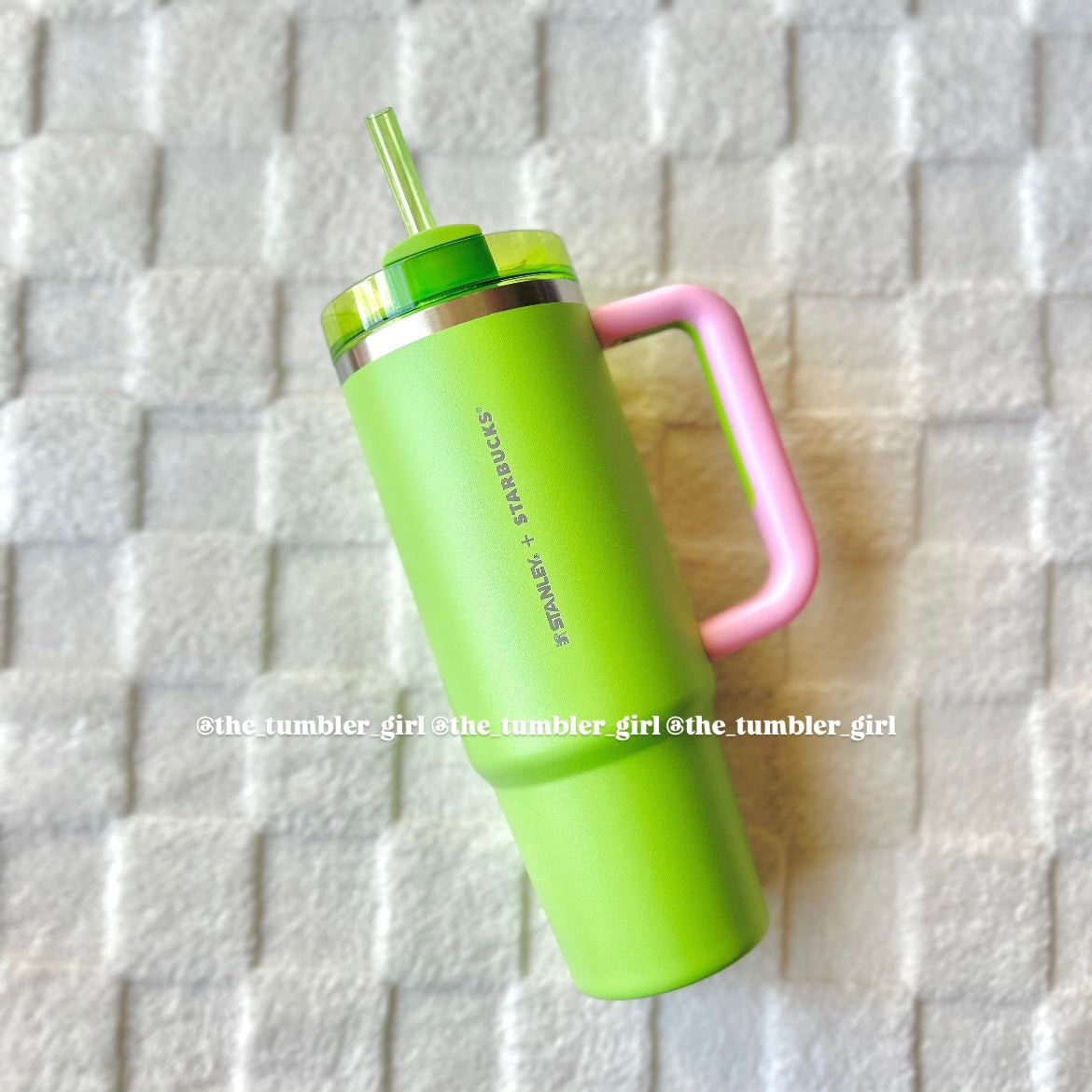 Starbucks Taiwan x Stanley 30oz Green Stainless Steel Tumbler