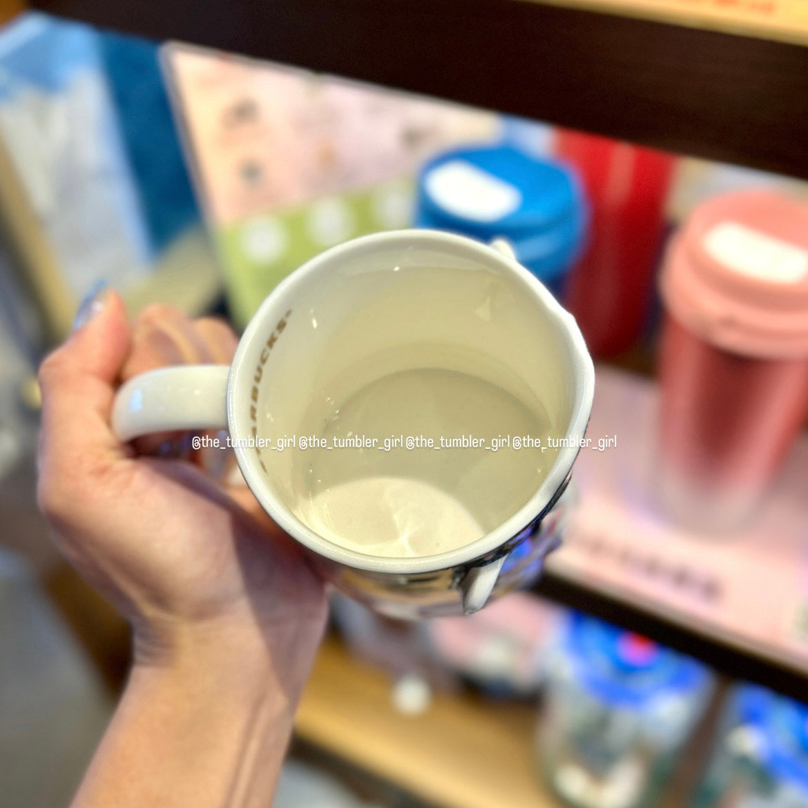 Starbucks Taiwan Bearista Chinese Opera Girl Mug 12oz (Ships Late March)