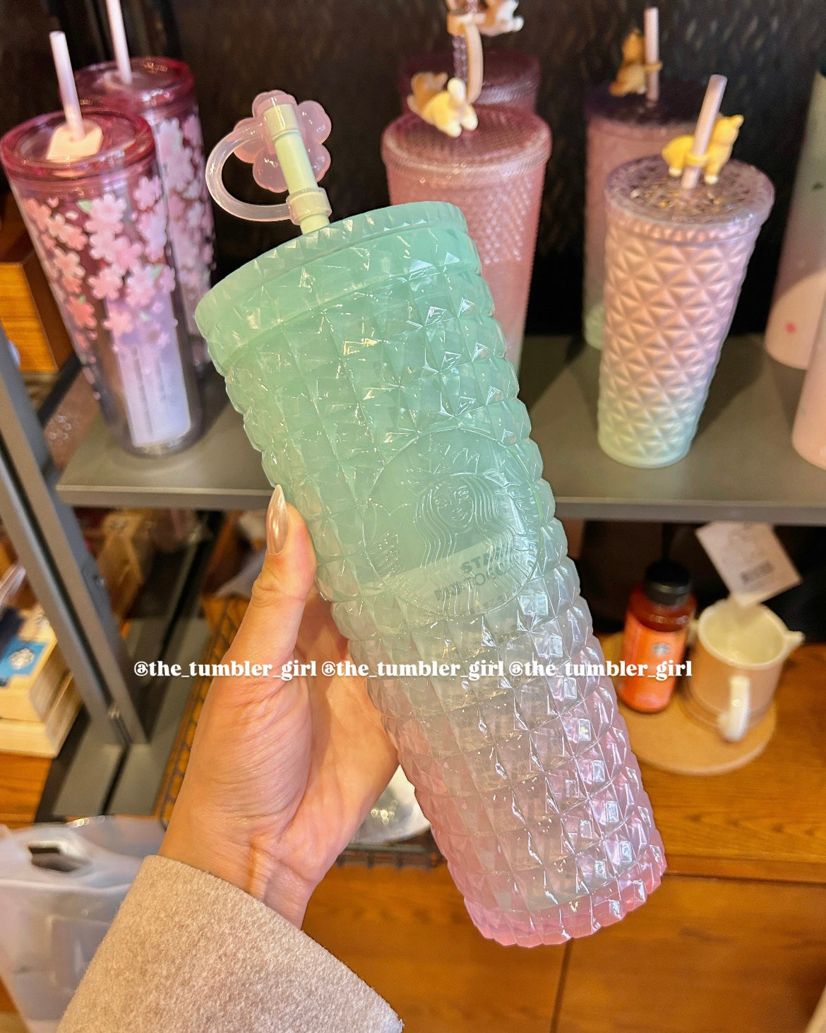 Starbucks Taiwan Spring Ombré Cold Cup Tumbler (ships late March)