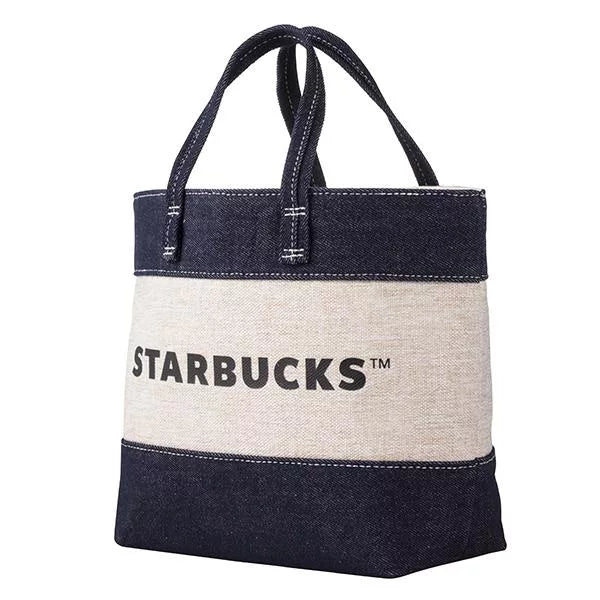 Starbucks Taiwan 2025 “Summer Seaside Series” - Denim Tote Bag (Ships End of April)