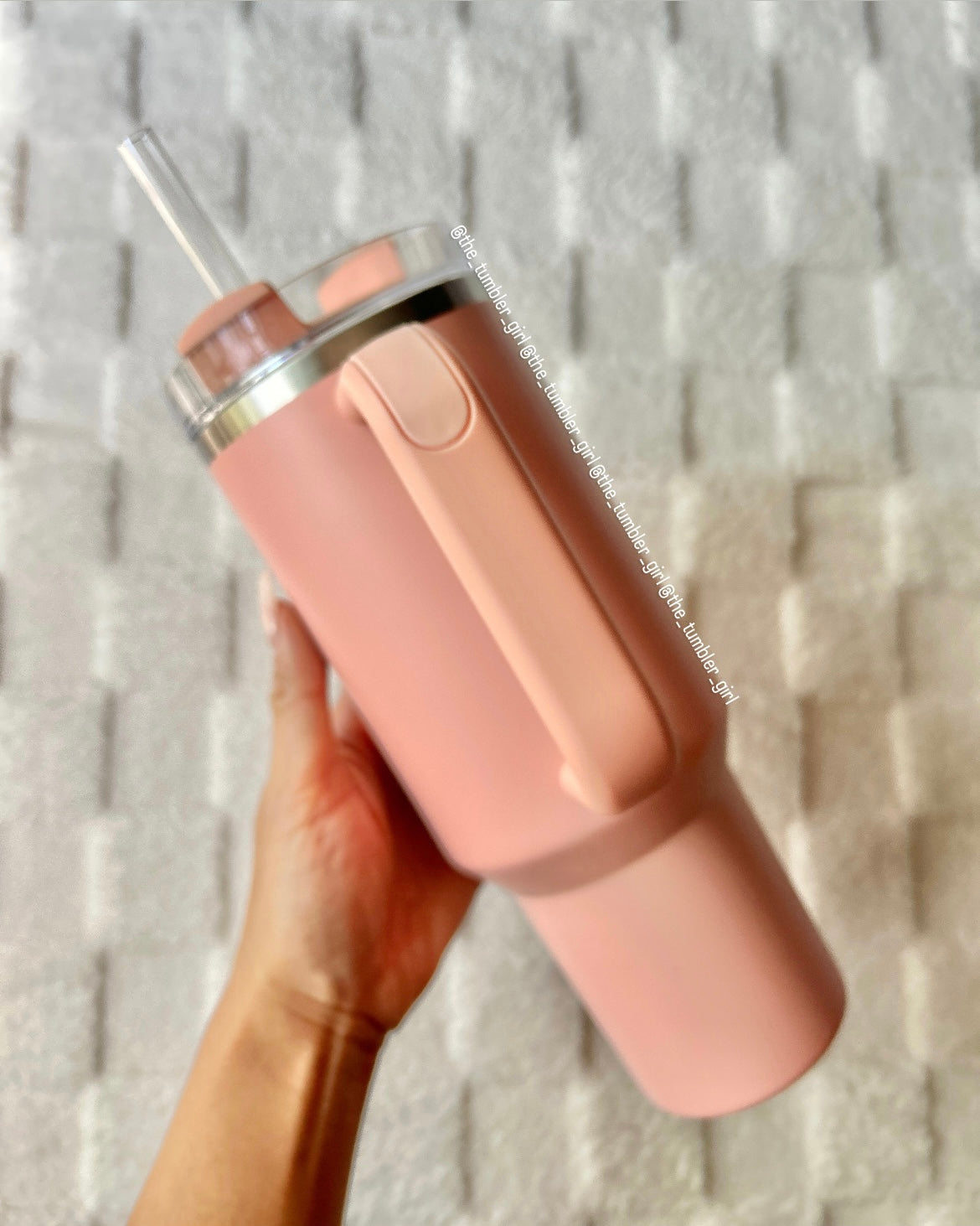 Stanley + Starbucks 40oz Peach Pink Quencher Tumbler (Target Exclusive)