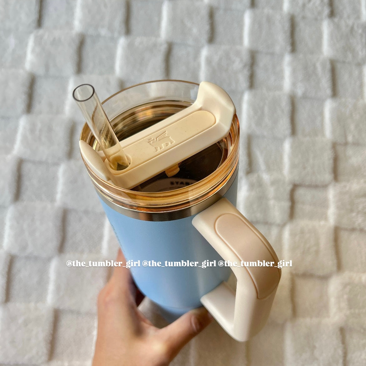 Starbucks Taiwan x Stanley 30oz Blue Stainless Steel Tumbler