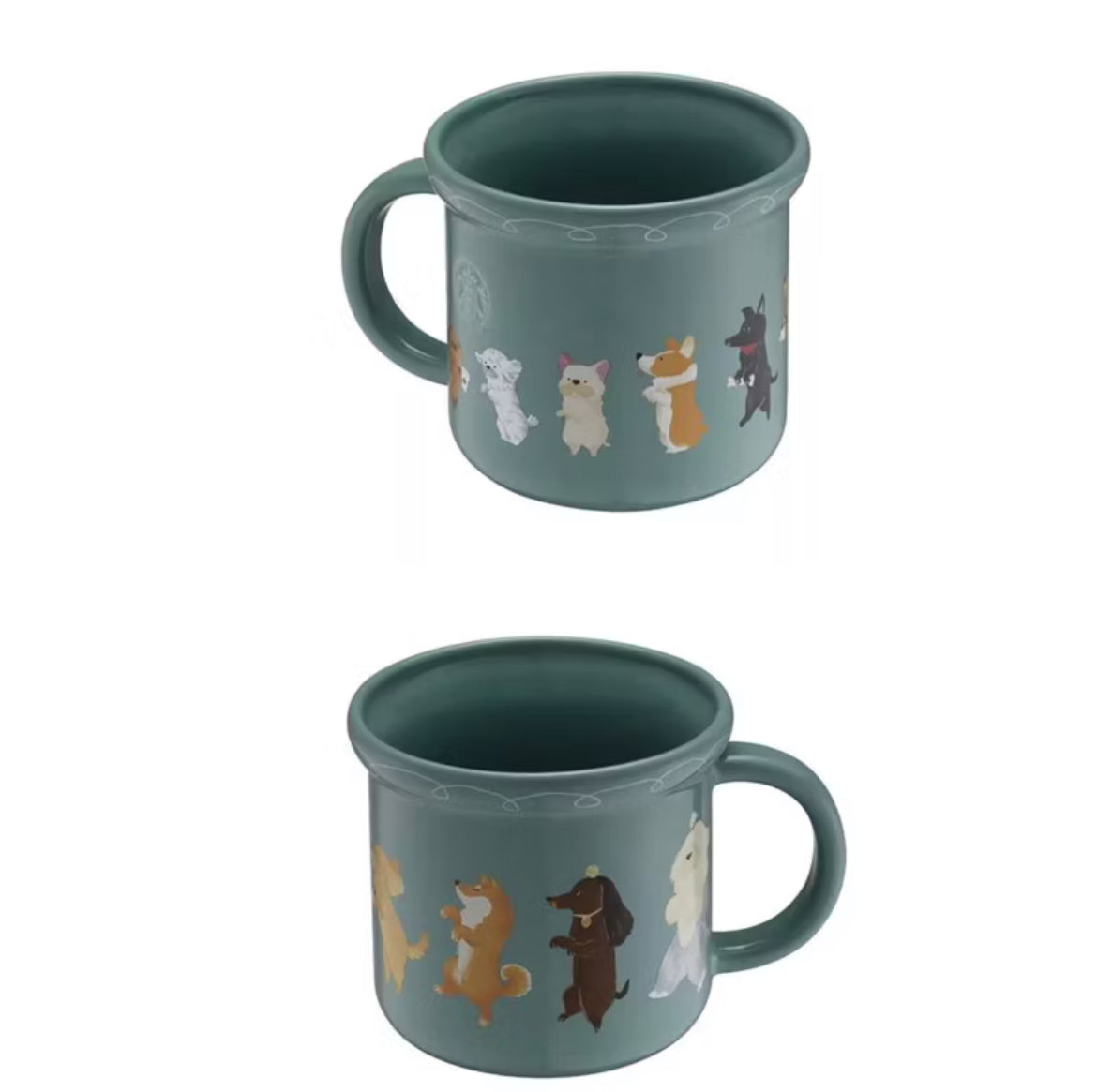 Starbucks Taiwan 2024 “Fur Baby Collection” – 14oz Ceramic Mug (Ships End of April)
