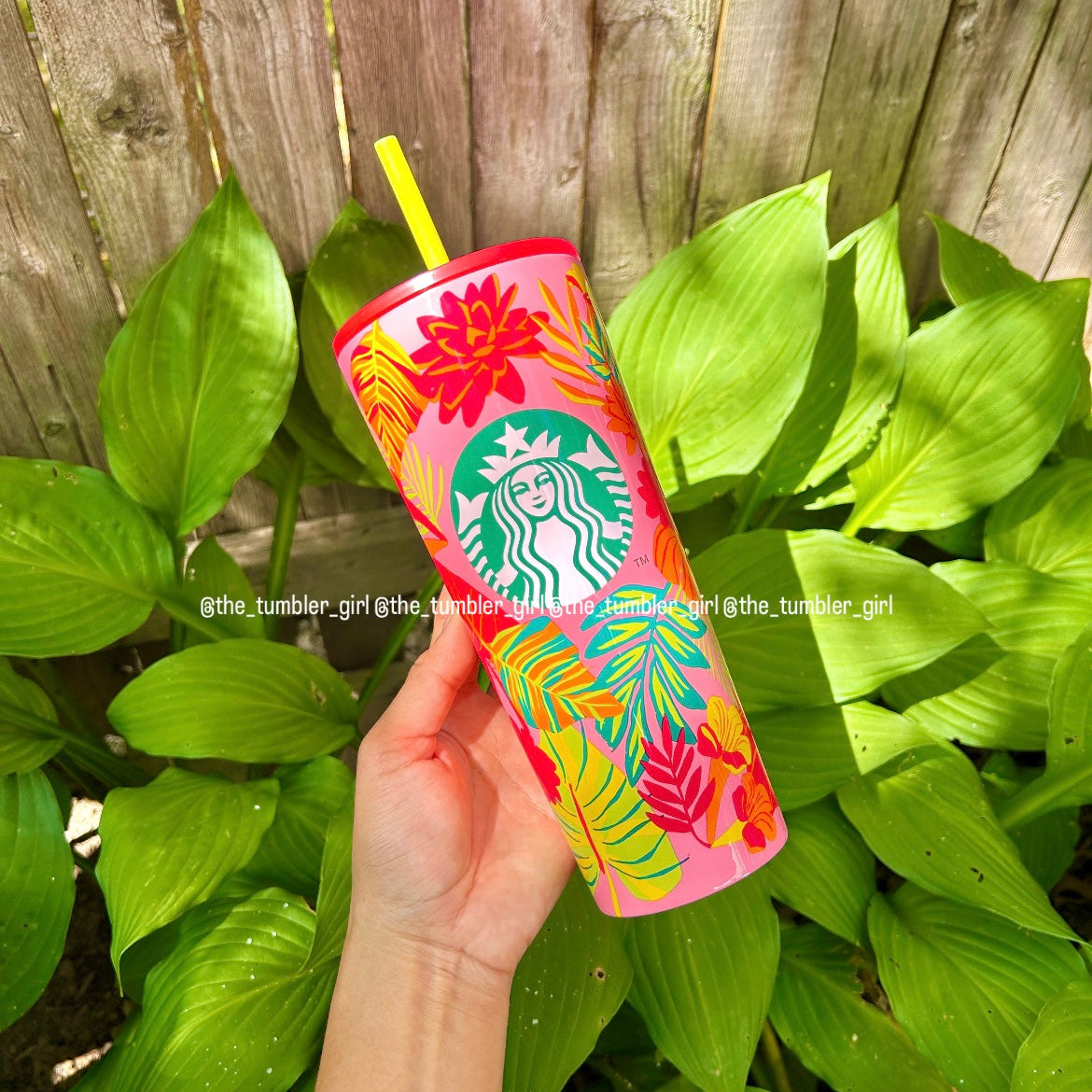 Starbucks Mexico deals floral