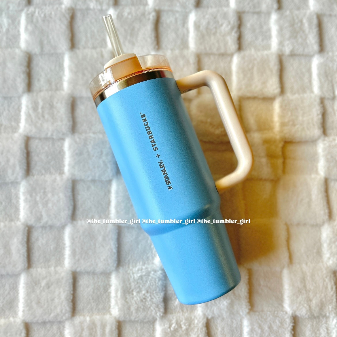 Starbucks Taiwan x Stanley 30oz Blue Stainless Steel Tumbler