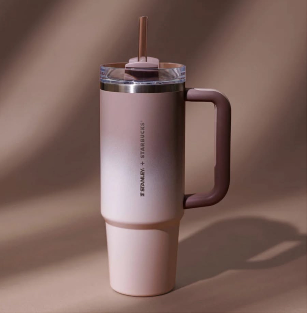 Starbucks Hong Kong x Stanley 30oz Mocha Mousse Stainless Steel Tumbler (Ships Early May)
