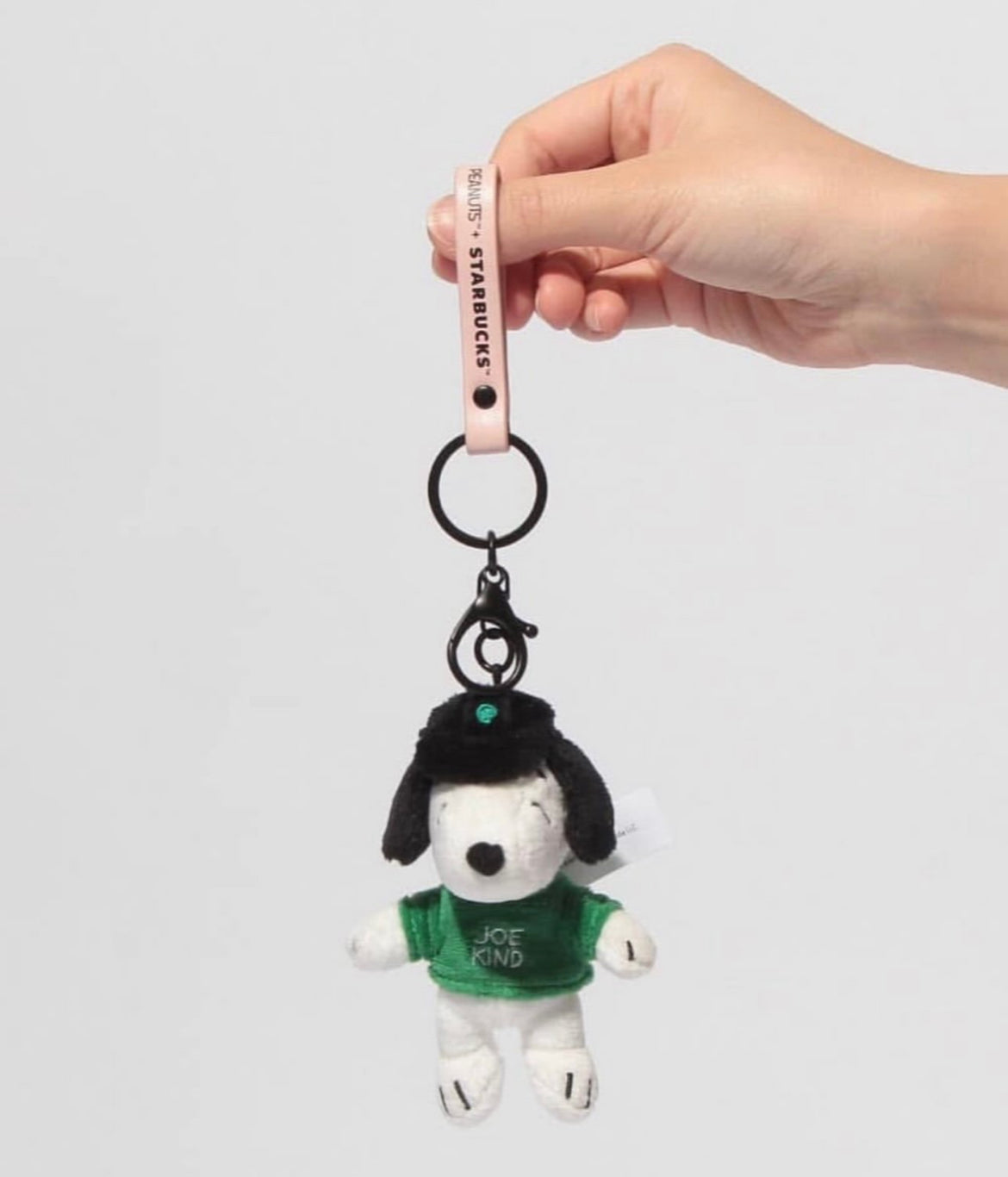 Starbucks JOE KIND SNOOPY　キーチェーン　キーホルダー Starbucks Taiwan x PEANUTS Joe Kind Snoopy Keychain (READY