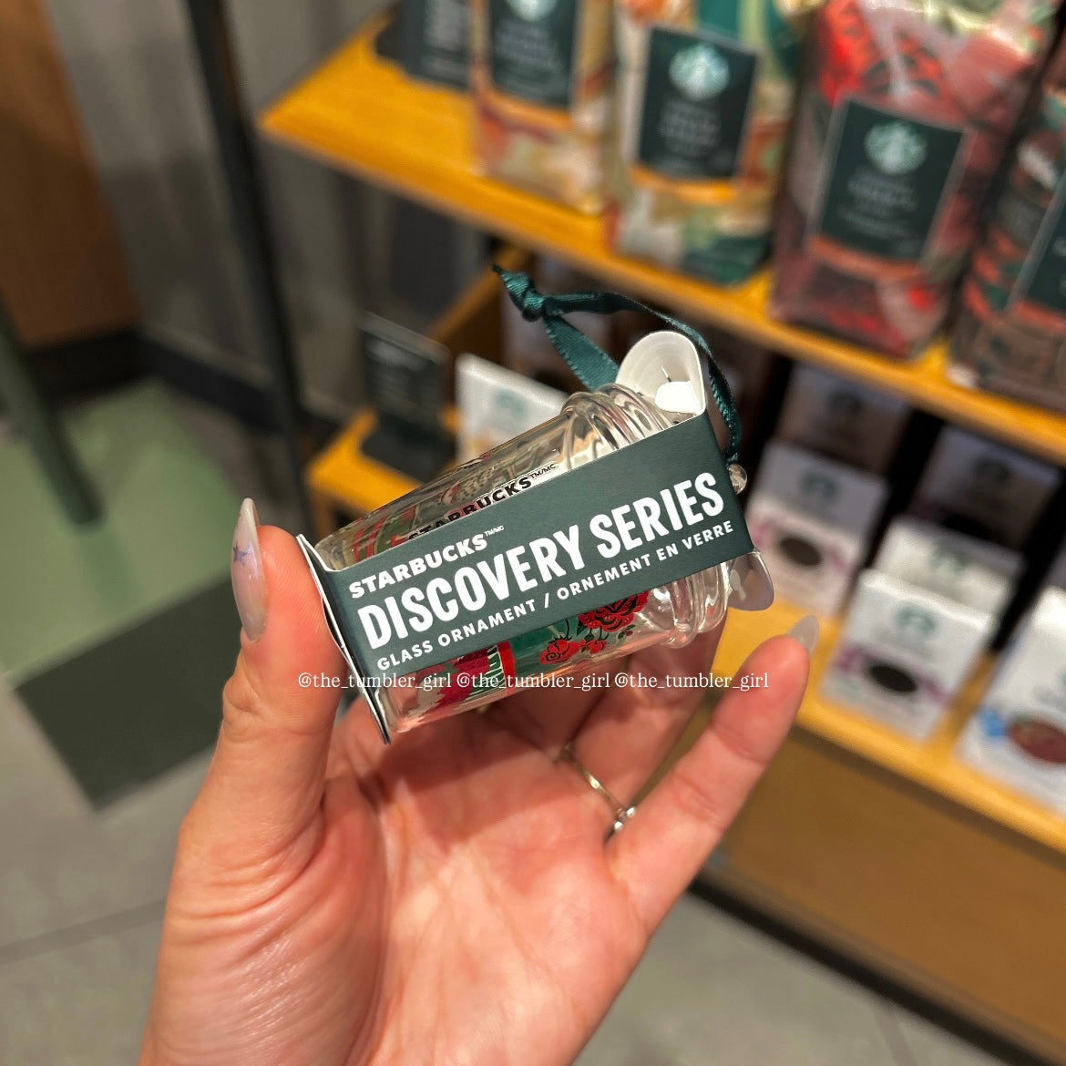 Starbucks New York 2025 Holiday Glass Ornament Discovery Series (READY TO SHIP)