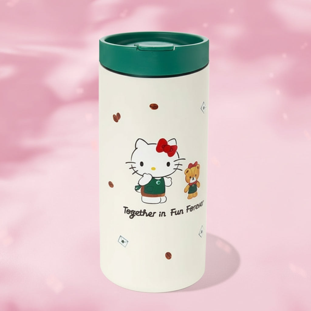 Starbucks × Hello Kitty & Tiny Chum 2025 Holiday Stainless Steel Tumbler 12oz (READY TO SHIP)