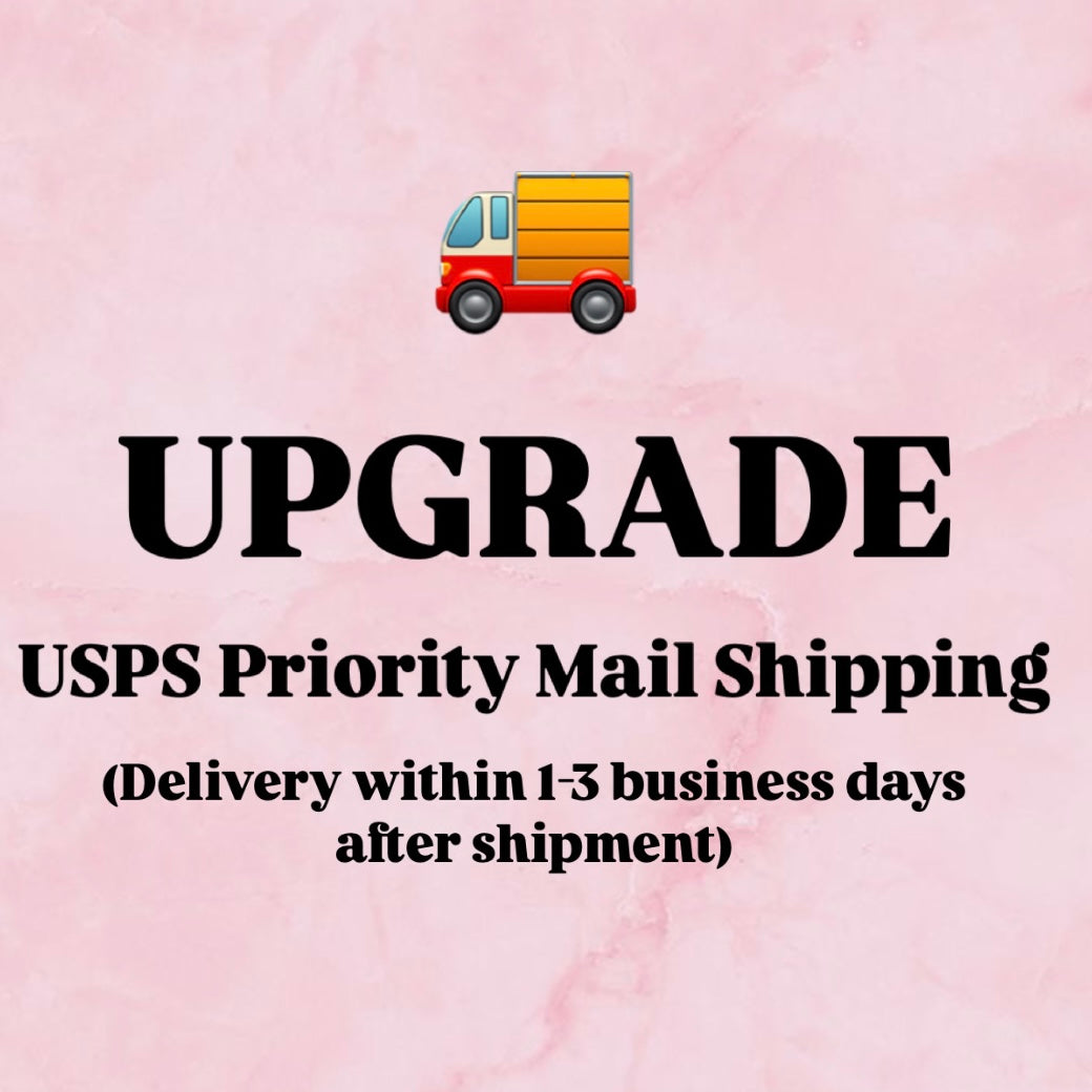 π Priority Shipping Upgrade β Get Your Order in 1-3 Days! π¦