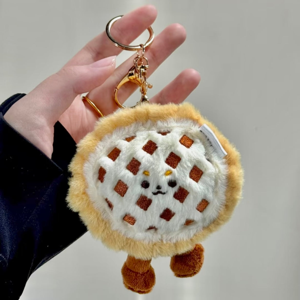 Starbucks China Mini Apple Pie Plushie Keychain (READY TO SHIP)
