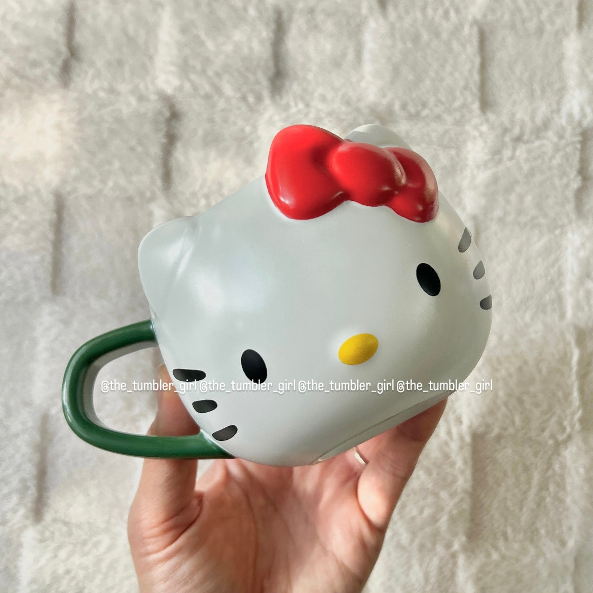 Starbucks Taiwan x Hello Kitty 50th Anniversary 12oz Ceramic Mug (READY TO SHIP)
