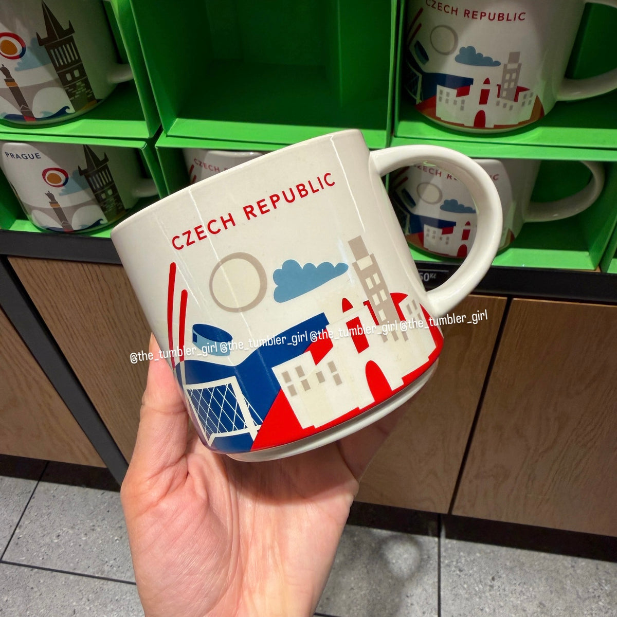 2026 Europe Exclusive Czech Republic Been There Series Mug (Ships Early November)