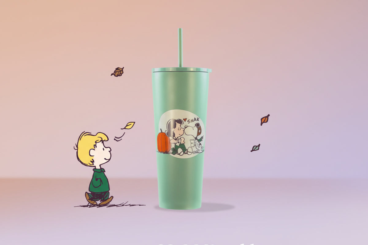 2026 Asia Release Peanuts Collection Stainless Steel Cold Cup Tumbler (Ships Early October)