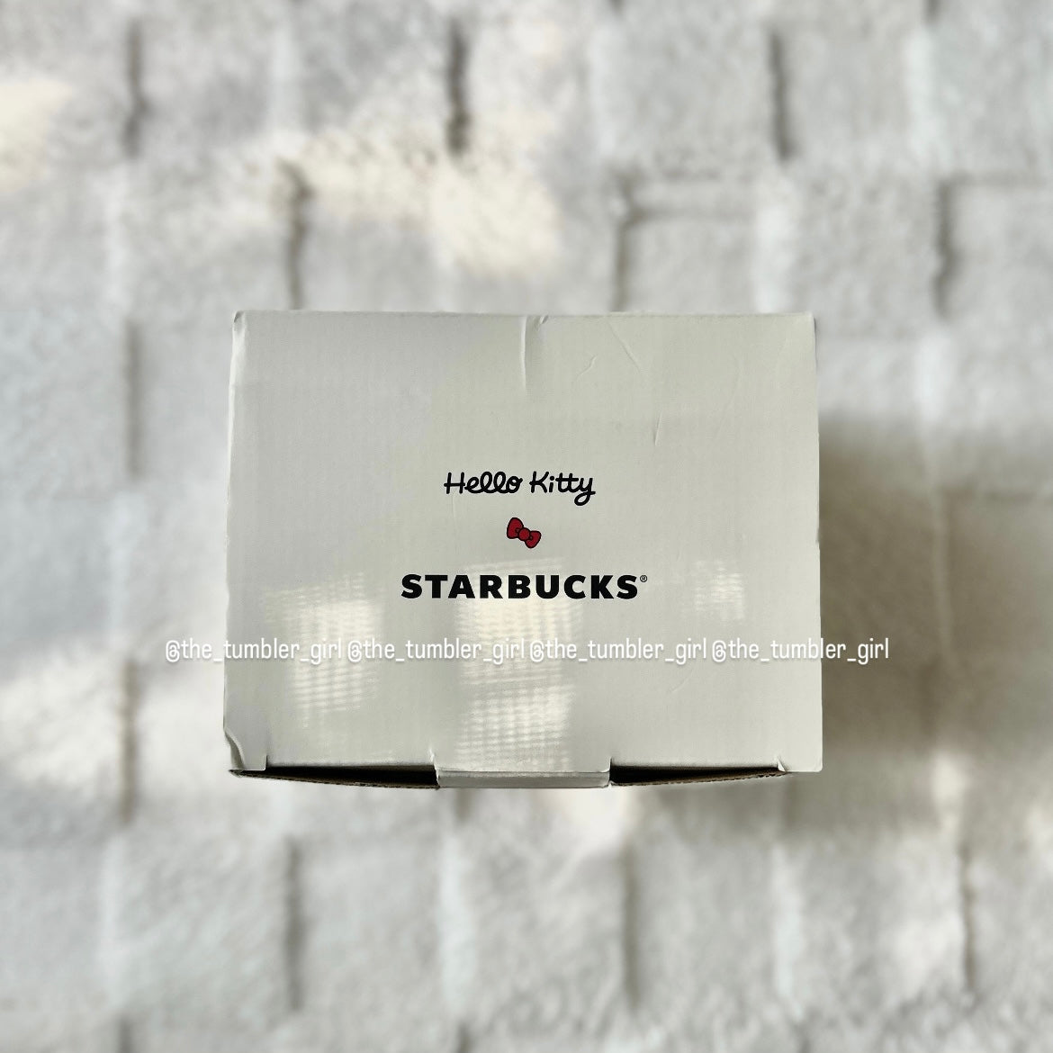 Starbucks Taiwan x Hello Kitty 50th Anniversary 12oz Ceramic Mug (READY TO SHIP)