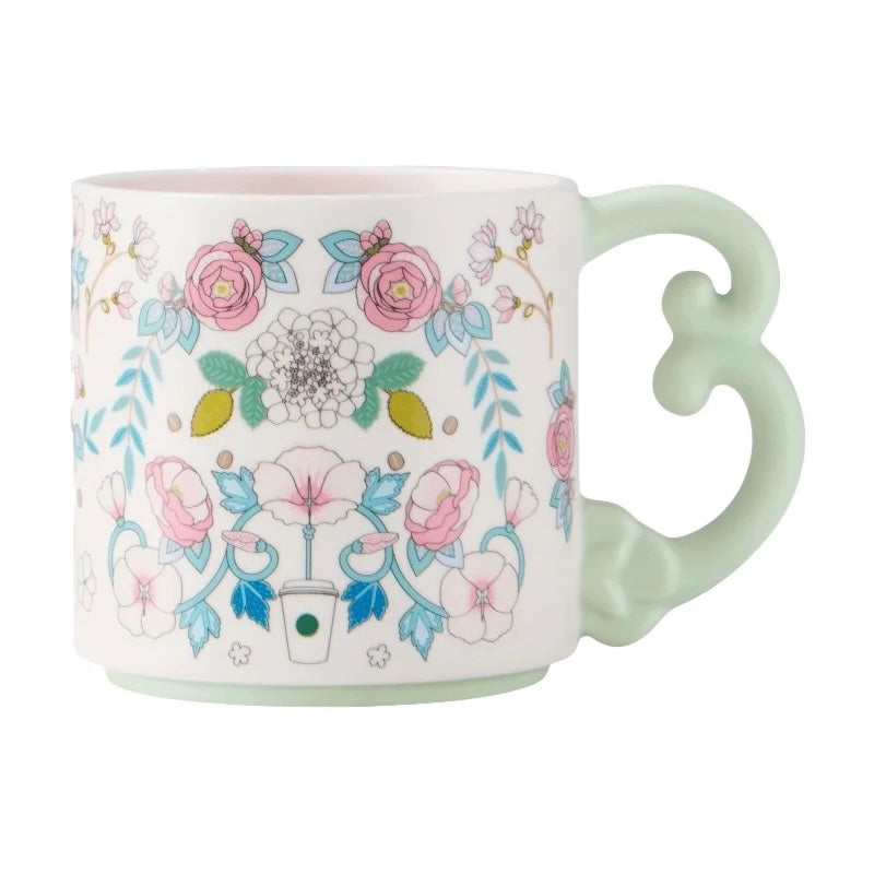 Starbucks China 2025 Spring Flower Series 10oz Ceramic Mug (ships mid April)