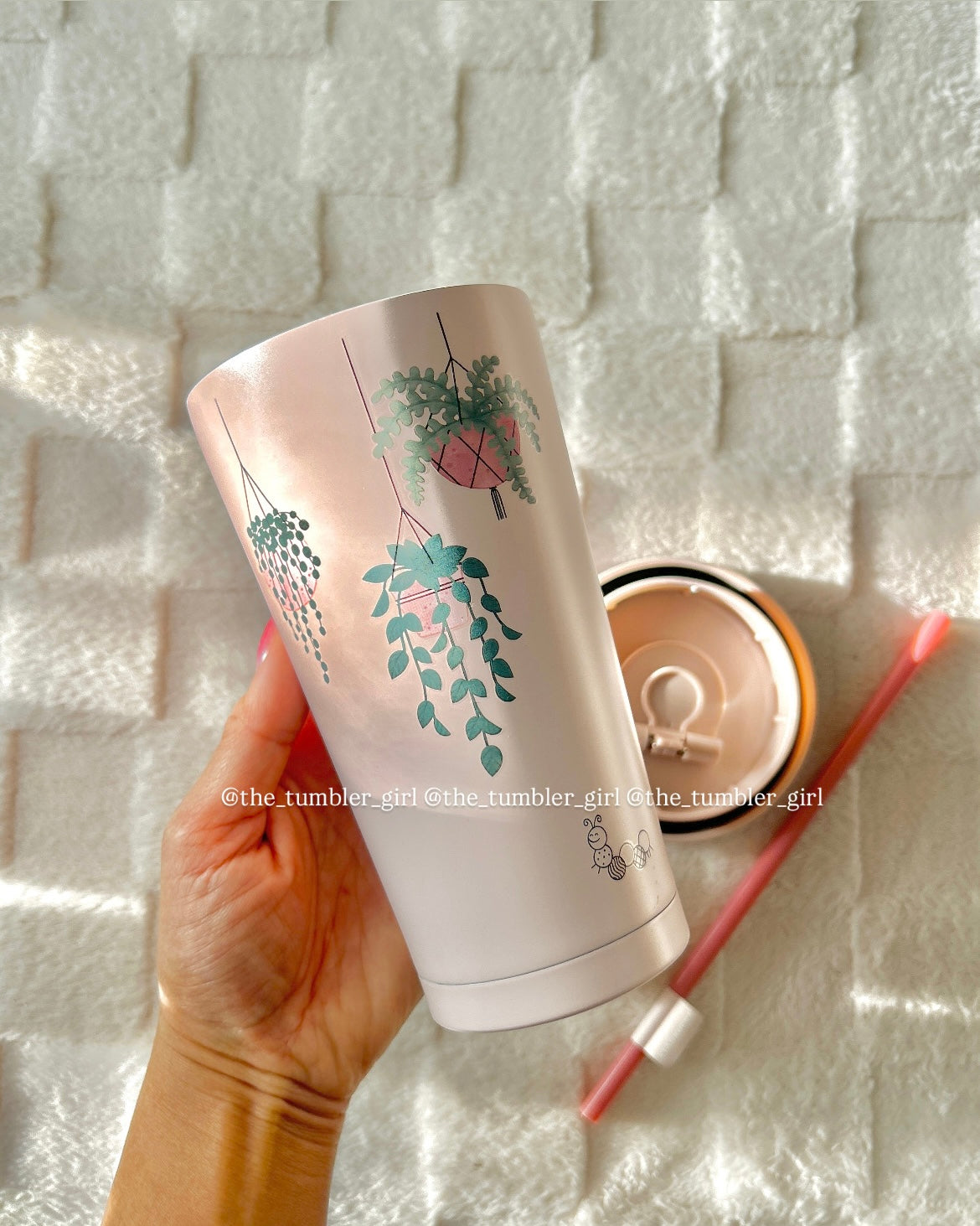 Starbucks Taiwan Plants 16oz Stainless Steel Tumbler