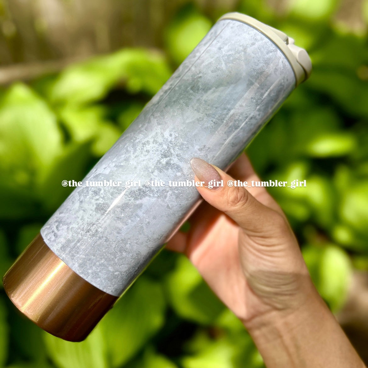 Starbucks Taiwan 2025 Reserve Exclusive 16oz Grey Marble Stainless Steel Bottle (READY TO SHIP)