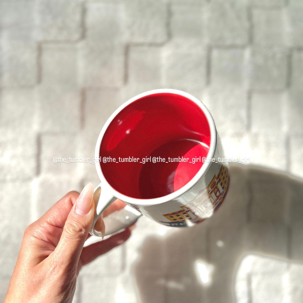 Starbucks You Are Here Collection Roma Italy 14oz Ceramic Mug (READY TO SHIP)