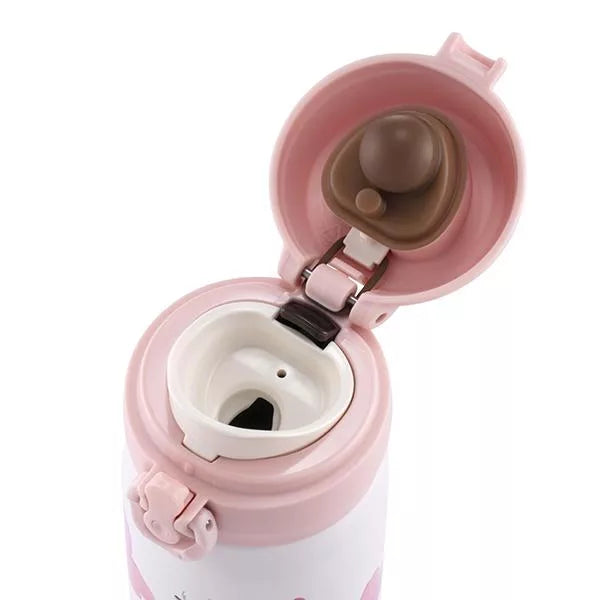 Starbucks Taiwan 2025 Cherry Blossom Collection – 16oz Sakura & Deer Thermos Stainless Steel Tumbler