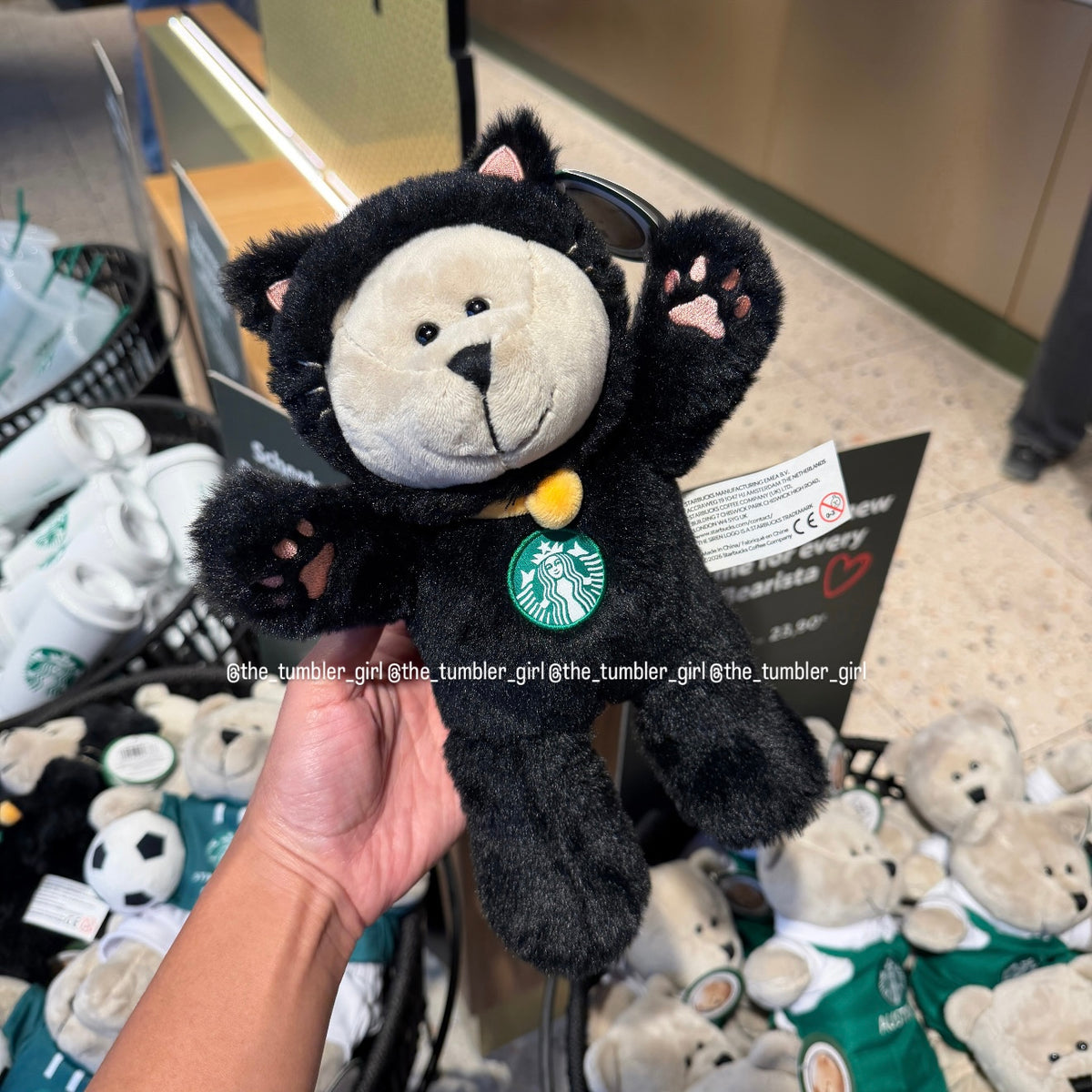 2026 Europe Exclusive Halloween Bearista Plushie (Ships Early November)