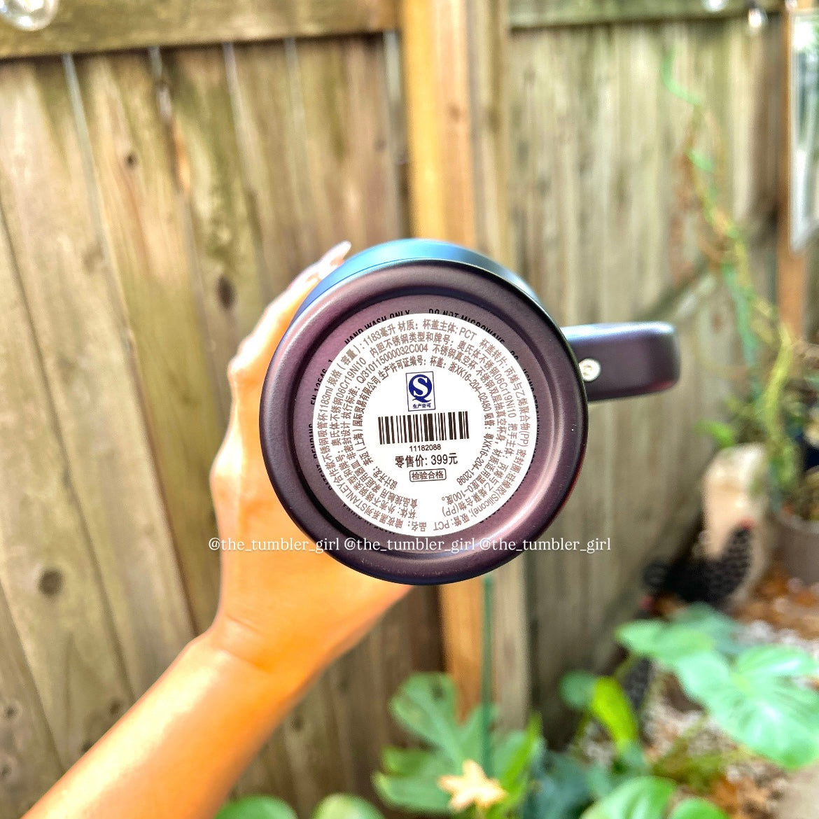 Starbucks China x Stanley 40oz Halloween Purple Black Gradient Stainless Steel Tumbler (READY TO SHIP)