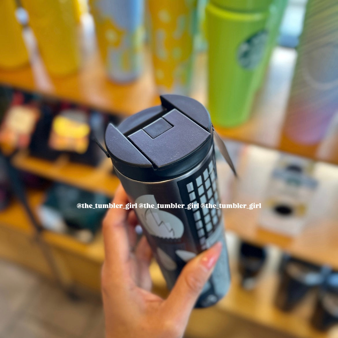 Starbucks New York City Collection - 16oz Stainless Steel Tumbler (READY TO SHIP)