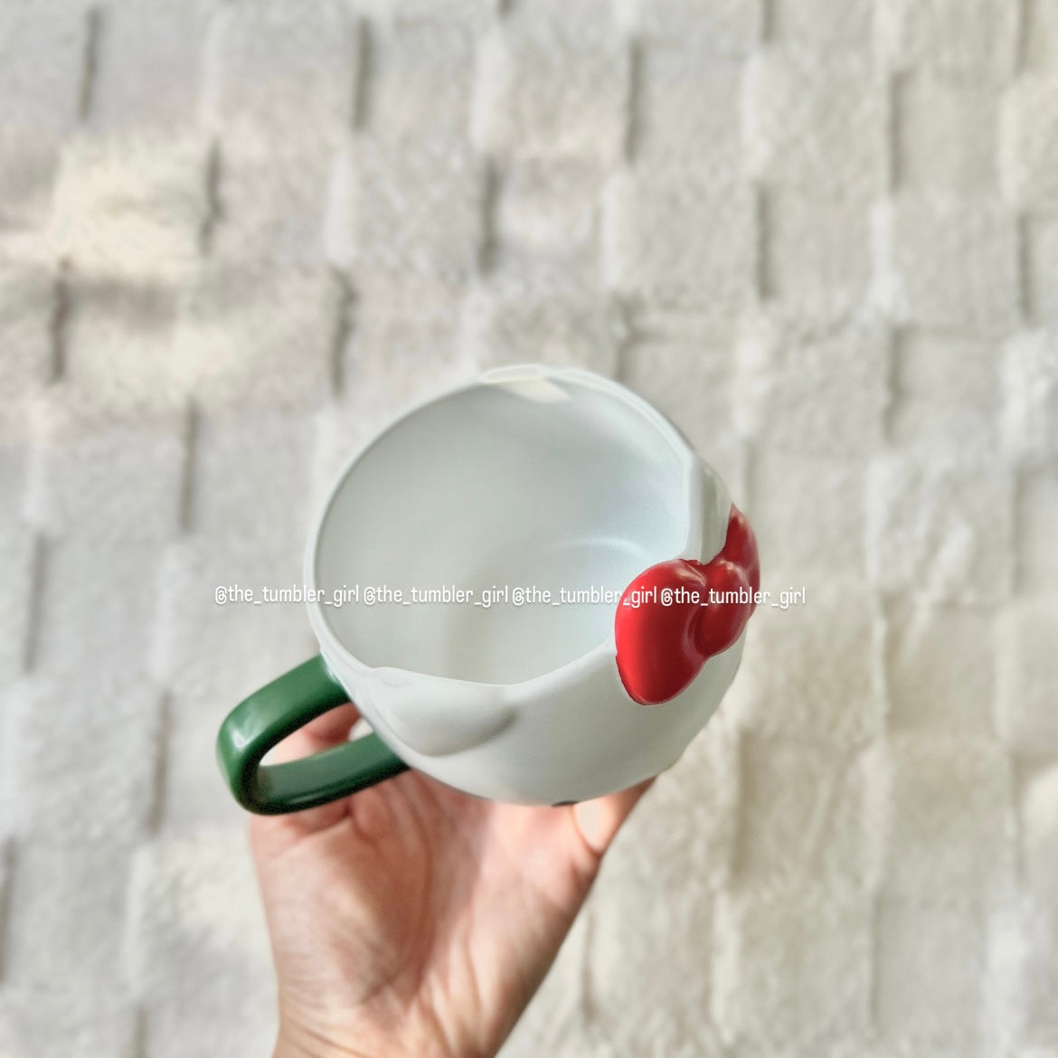 Starbucks Taiwan x Hello Kitty 50th Anniversary 12oz Ceramic Mug (READY TO SHIP)